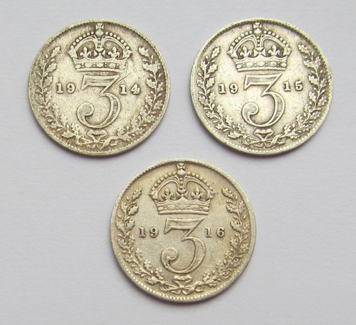 George pre 1920 - george, silver