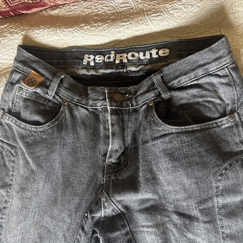 Red route women denim - route, women’s