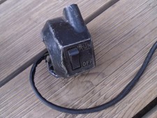 can am Bombardier handlebar throttle run switch 23mm