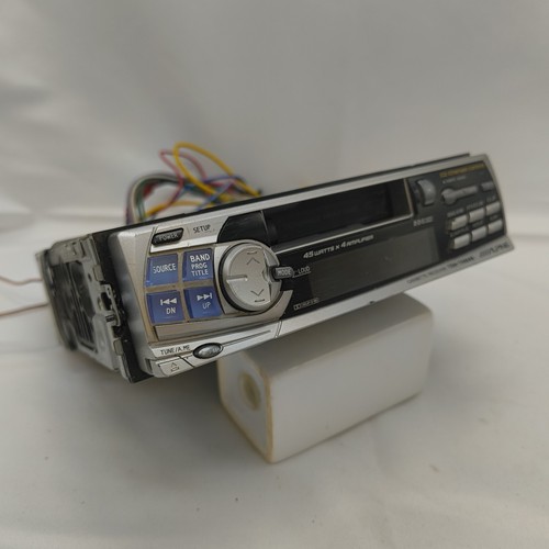 Alpine tdm 7586rb radio - alpine,
