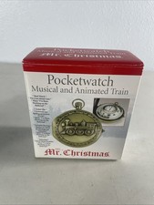 Mr Christmas Animated Train