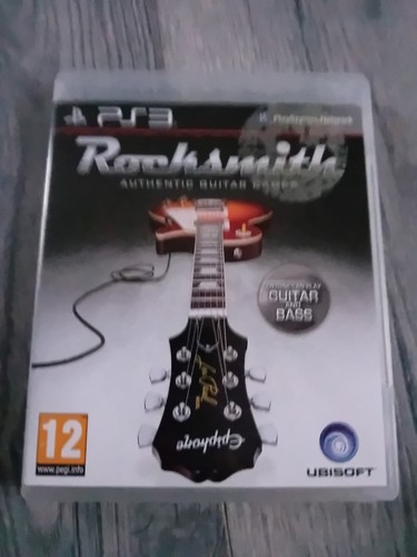 Rocksmith 2014 ps3 with - 2014,