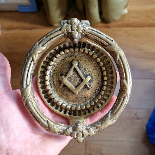 Antique vintage heavy brass - heavy,