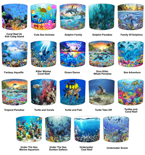 Under the sea - under,