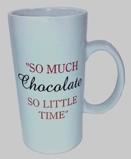 Tall Ceramic Mug Colour: White