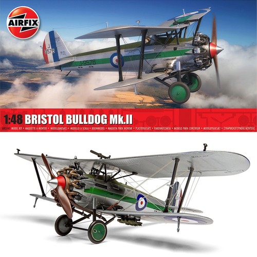 Airfix a05141 bristol bulldog - a05141,