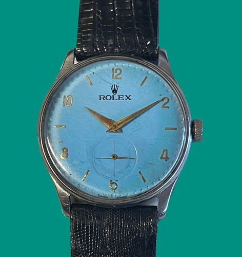 Vintage 1943 rolex stainless - vintage,