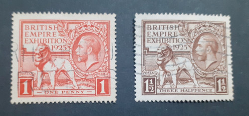 Kgv 1925 british - kgv,