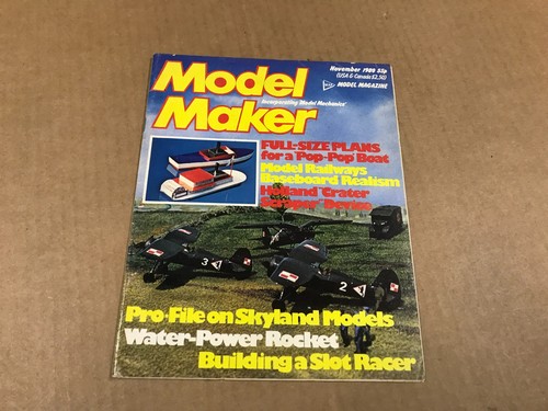 Vintage model maker magazine - model,