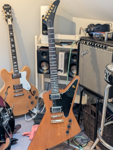 Epiphone korina 1958 explorer - korina,