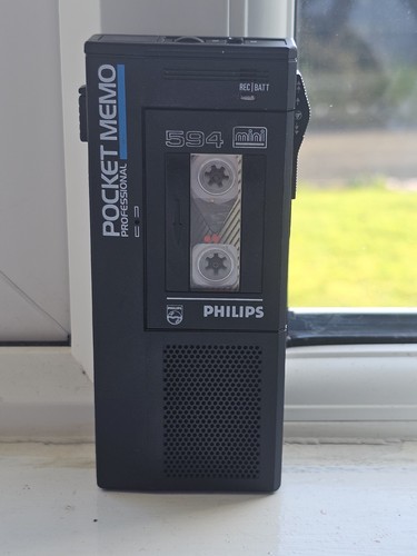 Vintage philips pocket memo - vintage,
