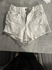 Zara Girls White Denim Jeans