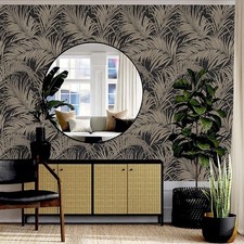 Tropical Palm Leaf Wallpaper