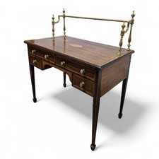 Antique console side table -