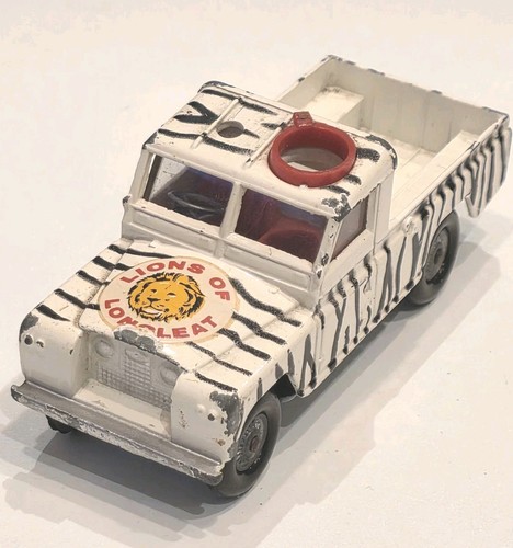 Corgi toys land rover 109 - land, w.b