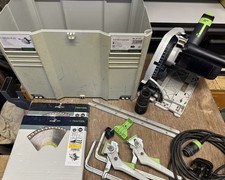 Festool TS55 EBQ Plus 240V 1200W Plunge Cut Circular Saw 
