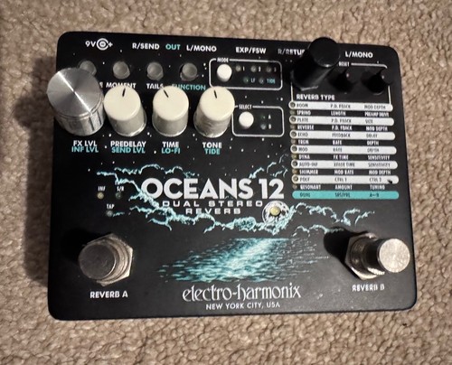 Electro harmonix oceans - electro-harmonix,