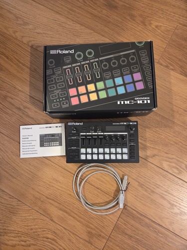 Roland 101 aira groovebox - roland,