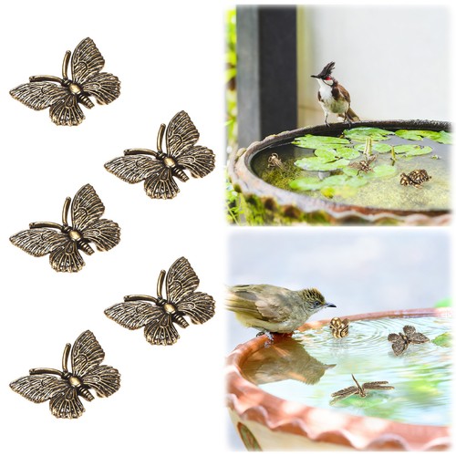 Pack bird bath copper - 5-pack, disk