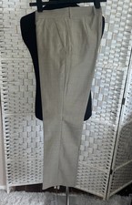 Classic  Fawn Trousers W30 L30 Mod Skinhead Northern Soul Casuals