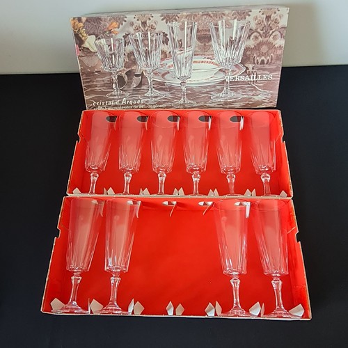 Cristal arques champagne - d'arques,