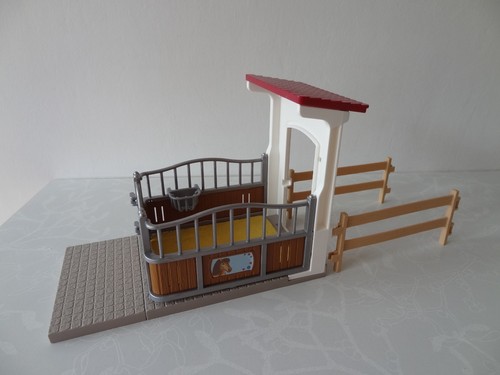 Schleich horse club stall - schleich, /