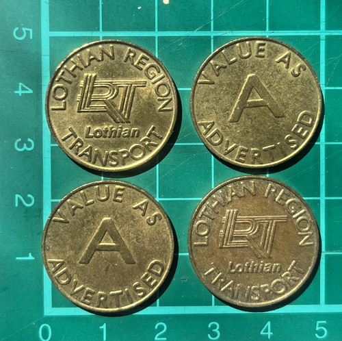 Lrt bus tokens - lrt,