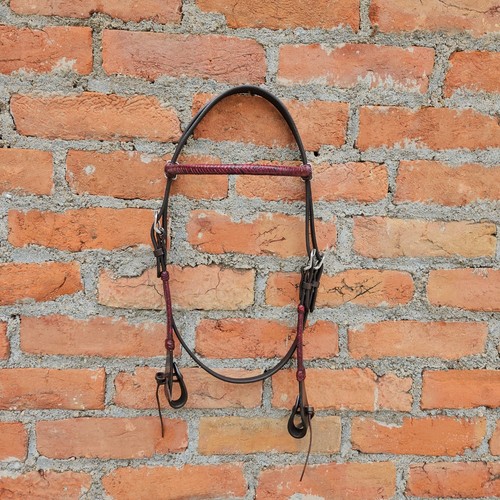 Brown oily leather - oily,