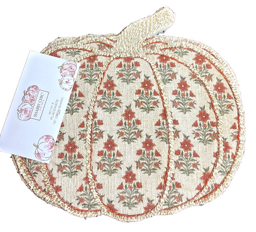 Shabby chic placemats - shabby,