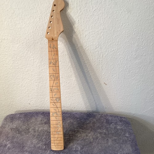 Guitar neck strat maple - neck,