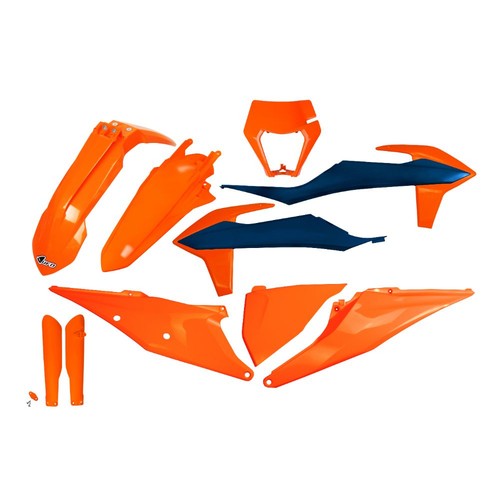 Ufo plast plastic kit ktm - plast,