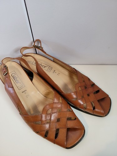Vintage gabor lady - gabor, brown