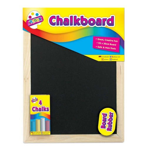Chalkboard set board with - chalkboard,