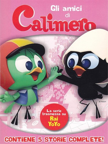 Calimero cartoni - calimero, (dvd)
