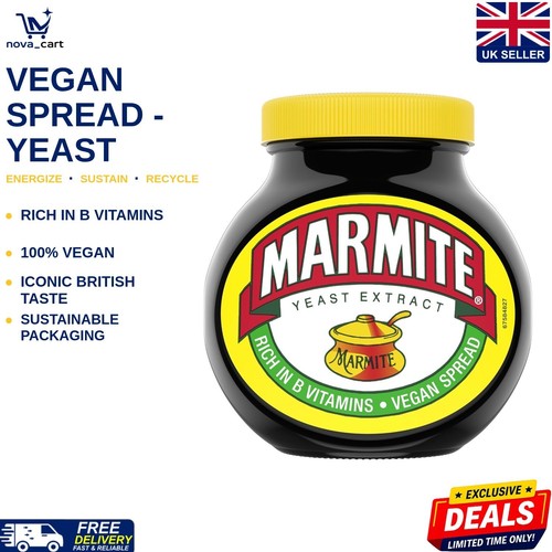Vegan spread yeast extract - spread,