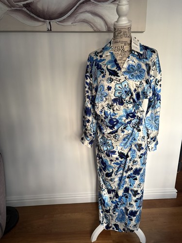 Bnwt zara blue white - bnwt,