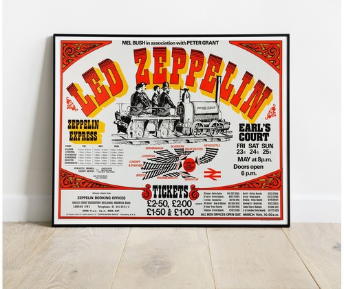Led zeppelin physical rocket - zeppelin,