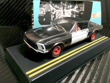 Pioneer slot car p090 mustang - car,