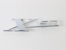 Badge legshield -LAMBRETTA X