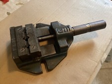Nippy Drill Press Vice - Murray Sons & Co - engineers bench