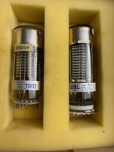 Emi photomultiplier valve tube - photomultiplier,