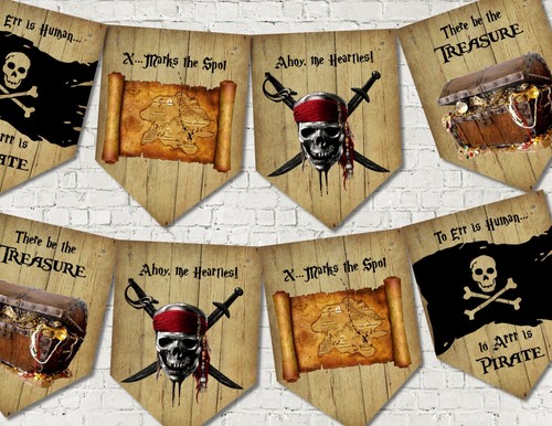 Pirates party decoration - party,