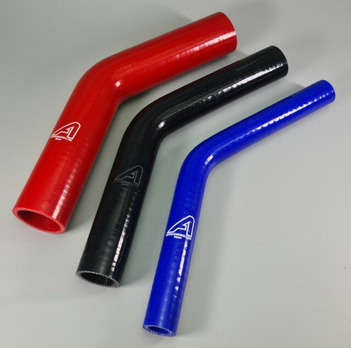 Degree silicone elbow hose - degree,
