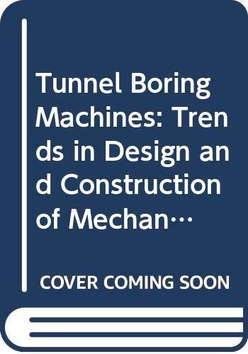 Tunnel boring machines trends - machines:,