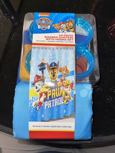Paw patrol 13pc - patrol, shower