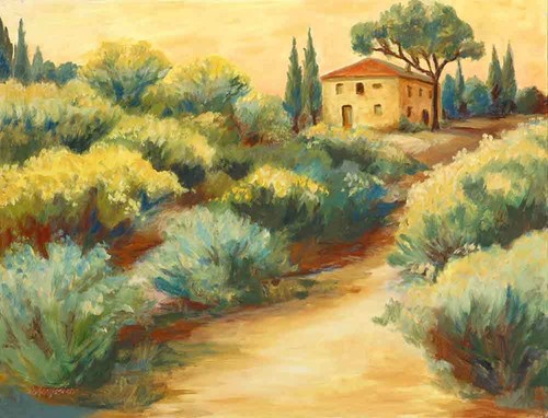 Tuscan accent decor tile - tuscan,