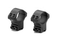 Sportsmatch Wulf  HTO36C 30mm 2pc High Airgun/Rimfire Scope Rings 13mm BSA AIR