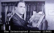 The Interrupted Journey (1949) Thriller Richard Todd DVD Public domain Disc Only