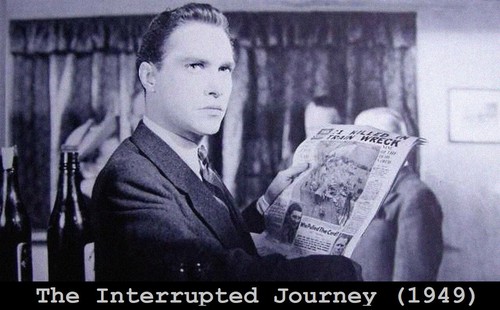 The interrupted journey - the,