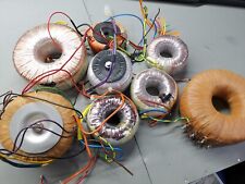 Joblot Of Various Mains Toroidal Transformers